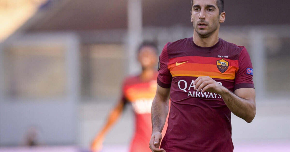 Henrikh Mkhitaryan ROMA