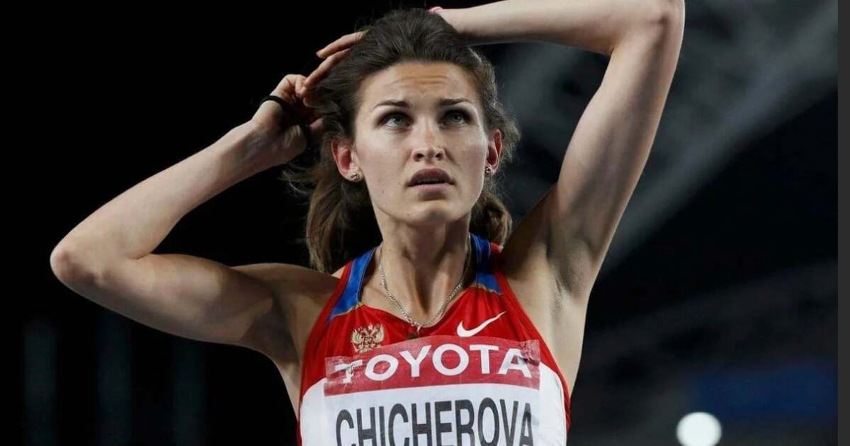 Анна Чичерова вид прыжка