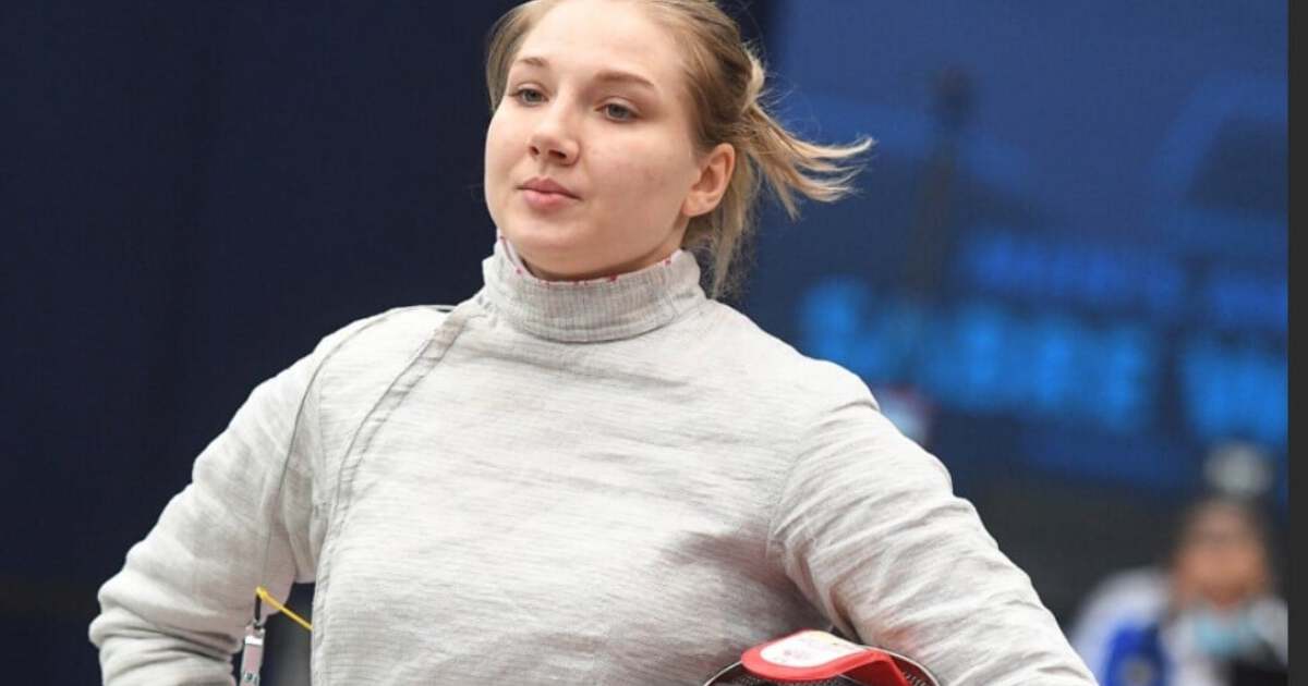 Анна башта фехтование