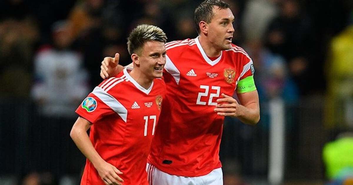 Головин футболист евро 2020