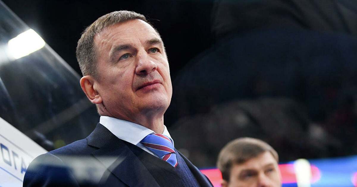 Брагин тренер сборной