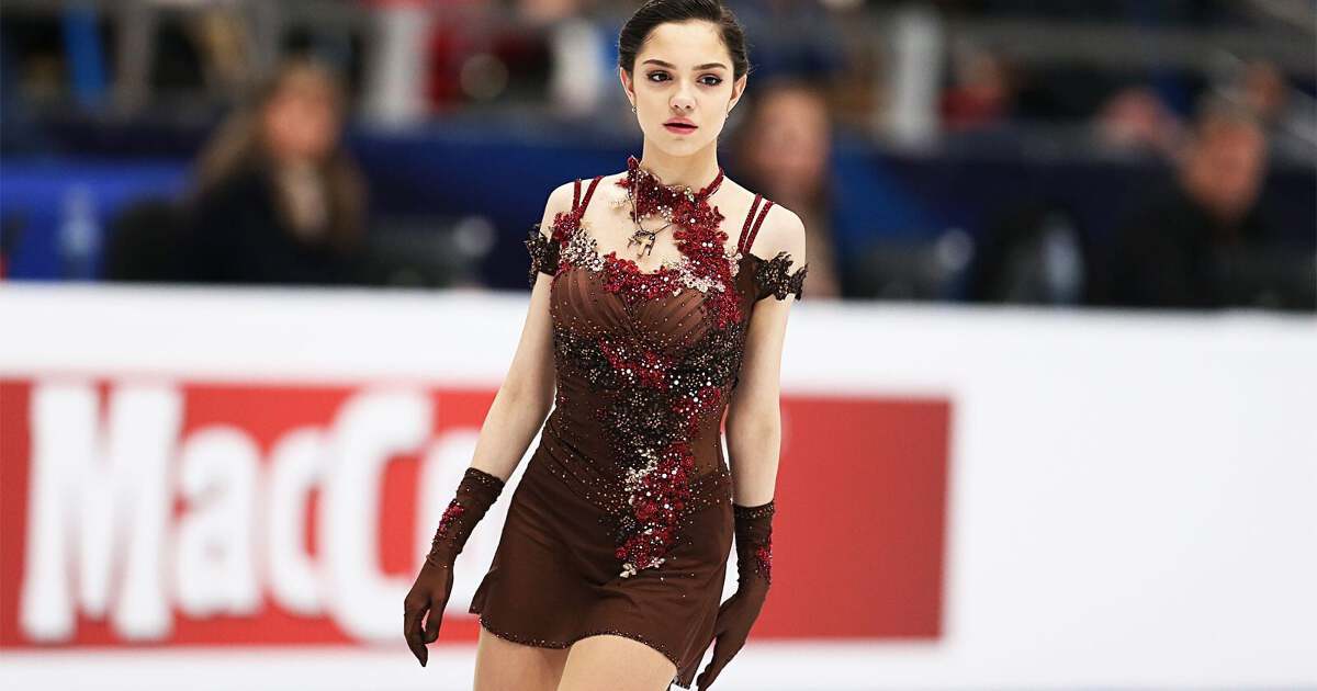 Медведева Евгения фигуристка Анна Каренина