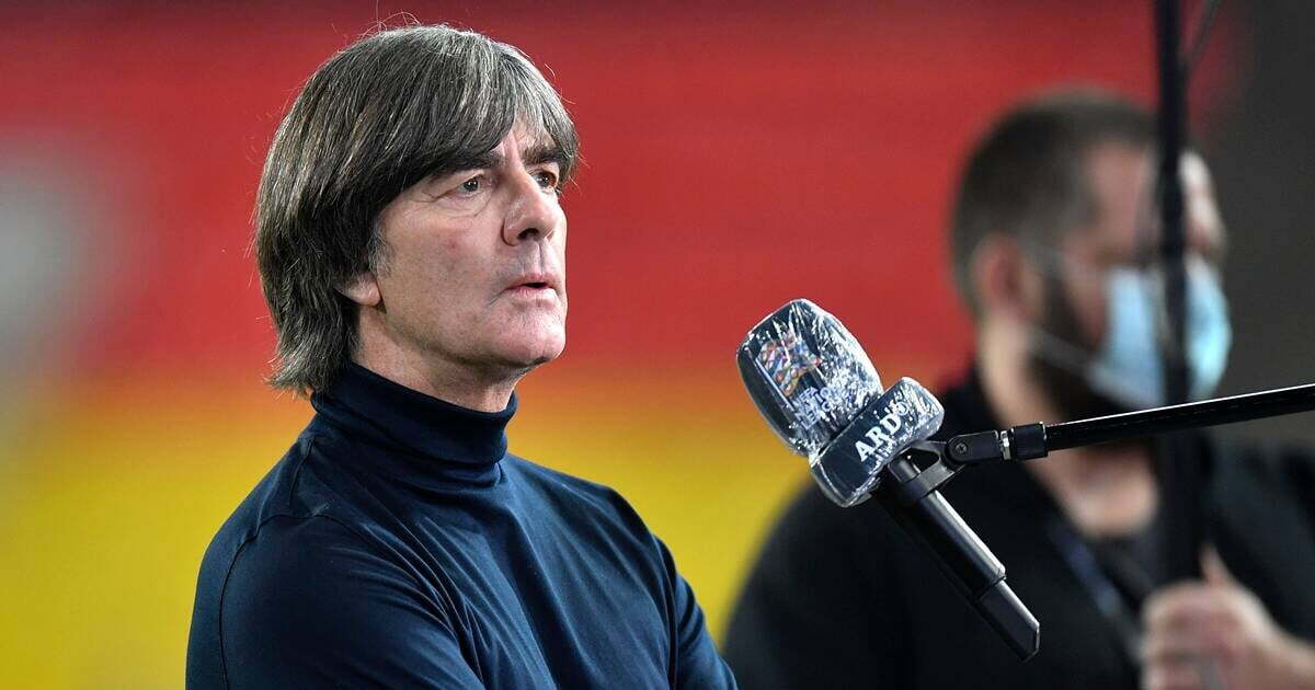 Йоахим Лев на евро 2021