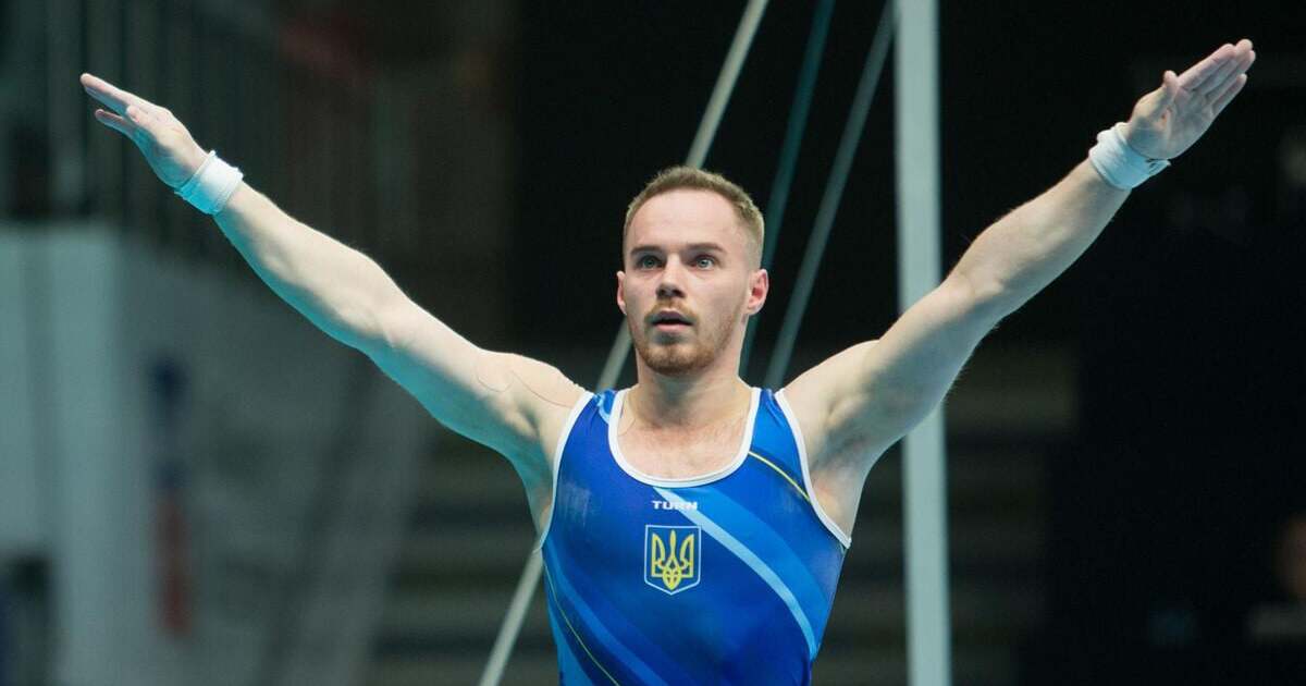 Олег Верняев гимнаст