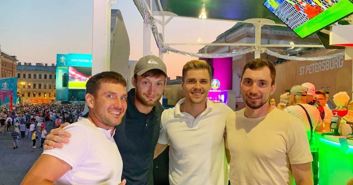 Евгений Гараничев биатлонист со знаменитостями
