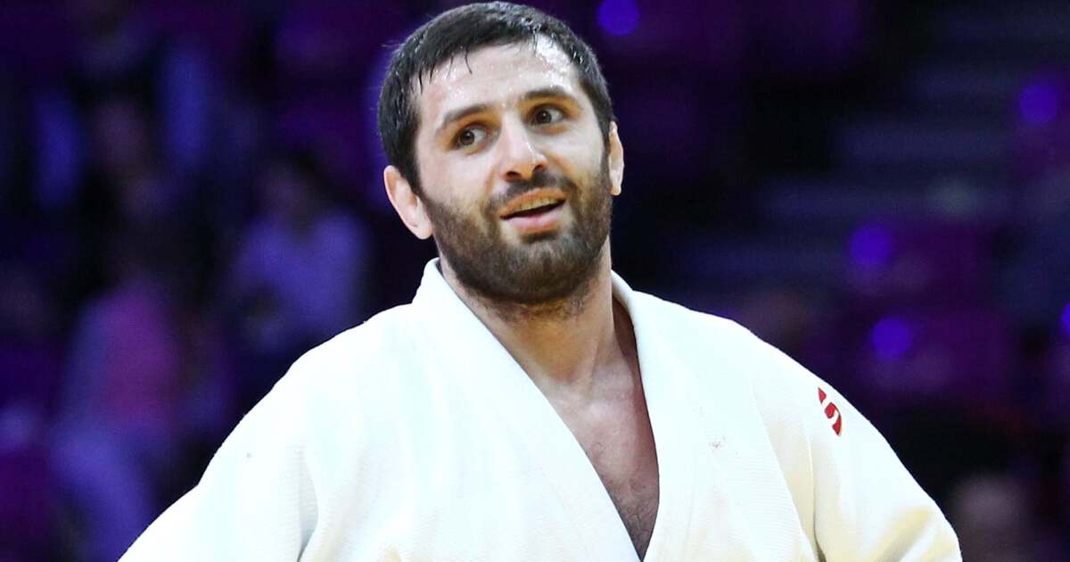 Роберт Мшвидобадзе дзюдо