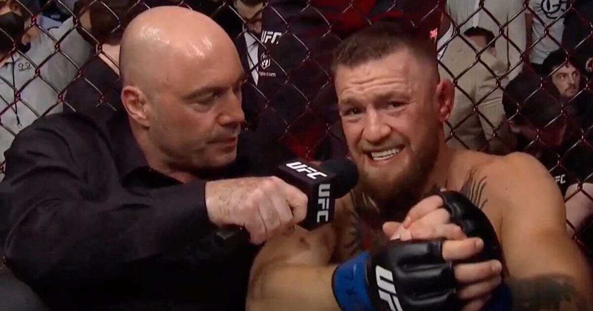 Джо Роган юфс