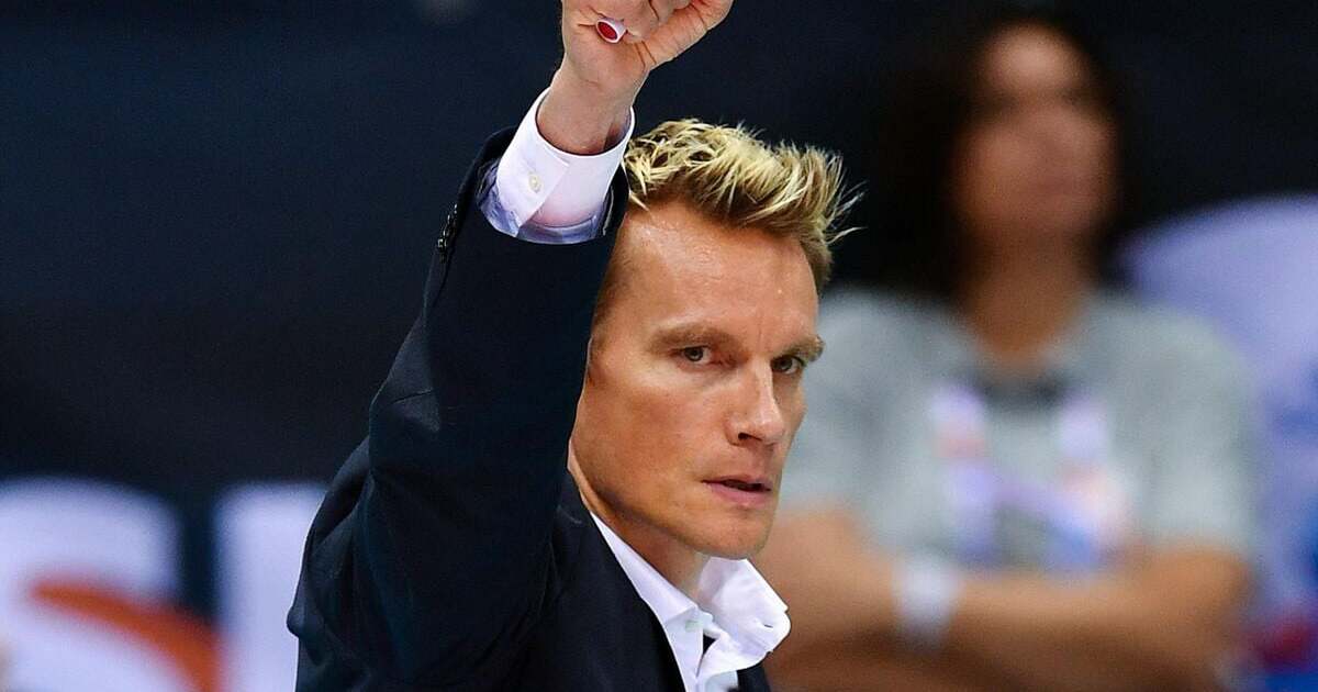 Саммельвуо волейбол Туомас Саммелвуо
