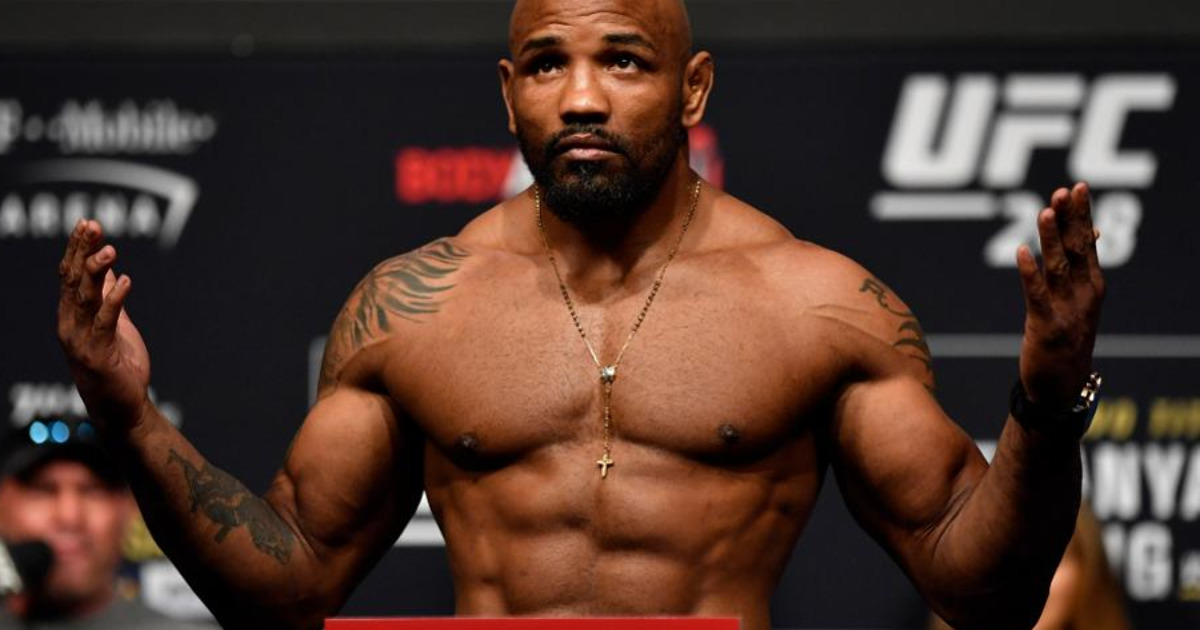 Йоэль Ромеро чемпион UFC