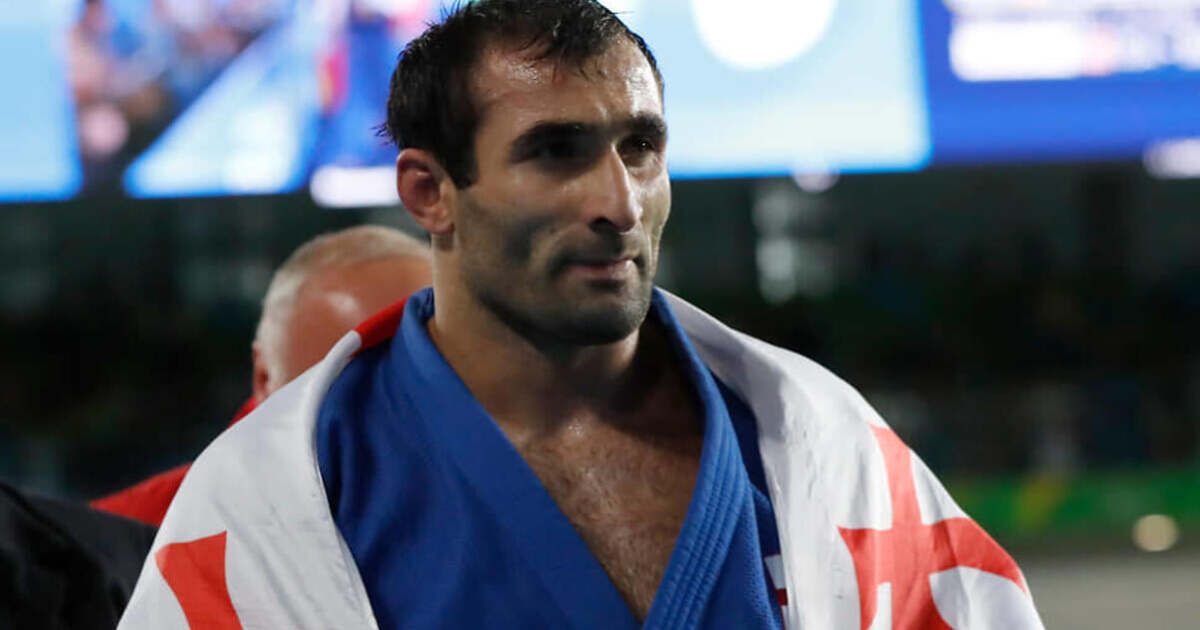Паралимпийский чемпион дзюдо