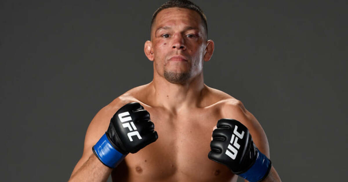 Диас боец UFC