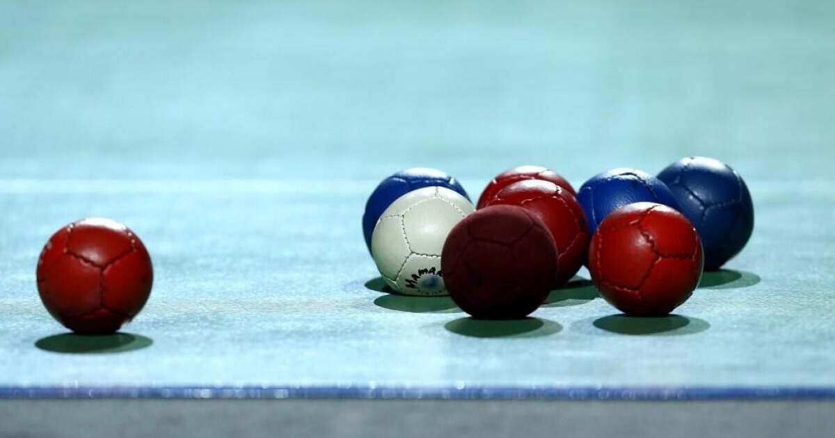 Boccia balls