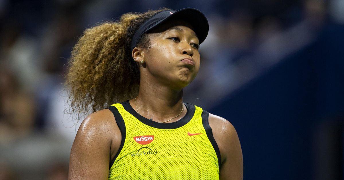 Наоми Осака us open 2020