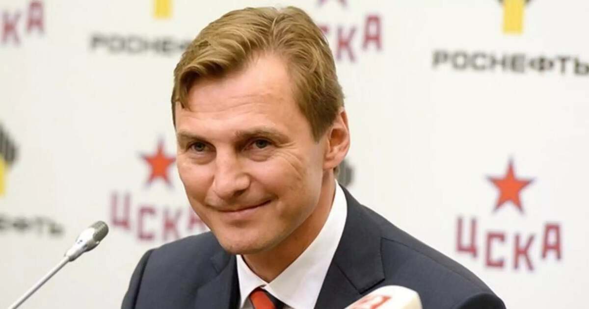 Федоров ЦСКА