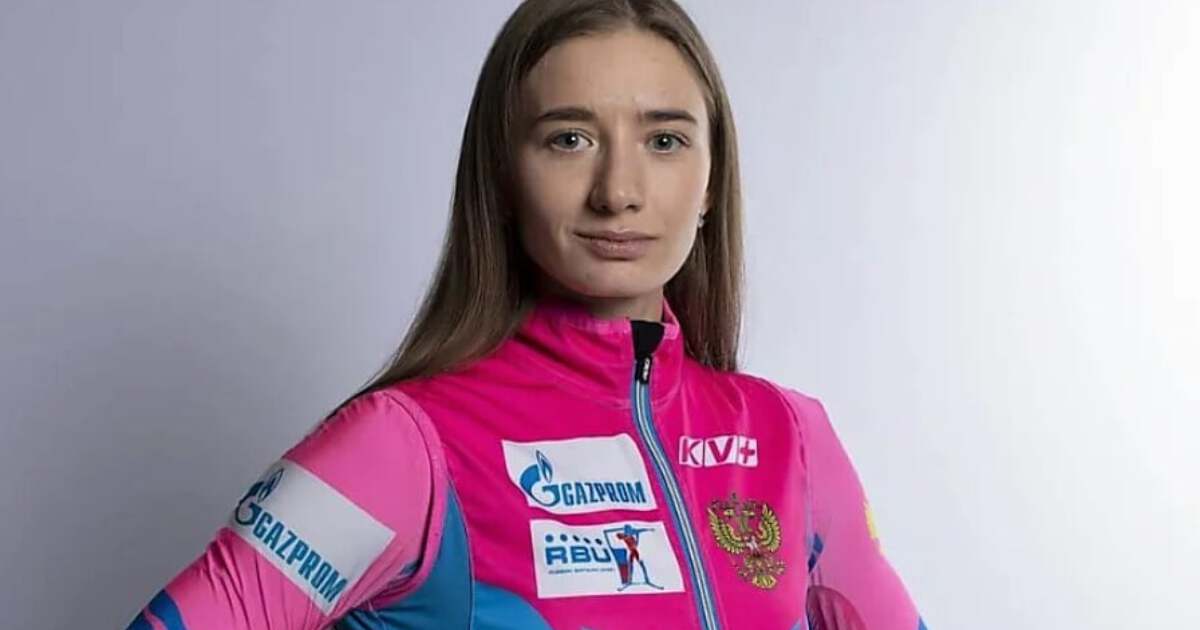 Мария Демидова биатлонистка