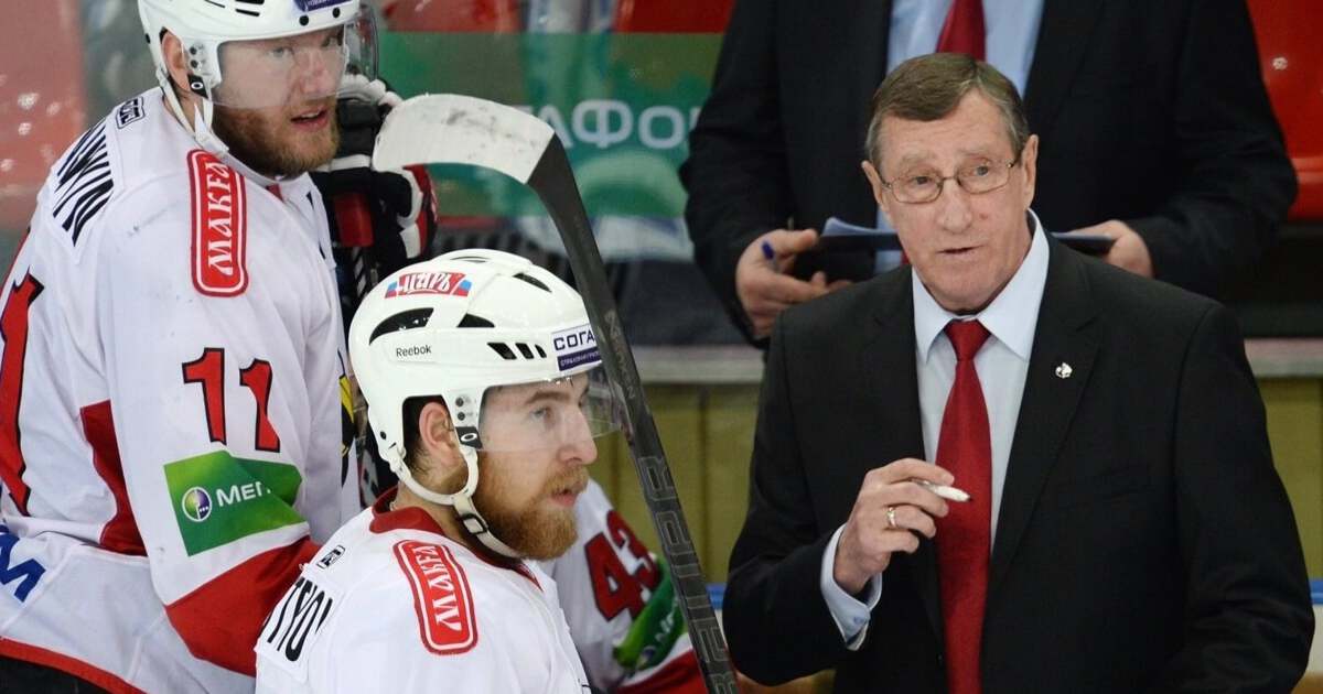 Валерий Белоусов тренер хоккей