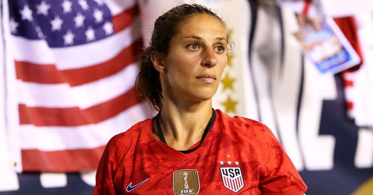 Carli Lloyd hot