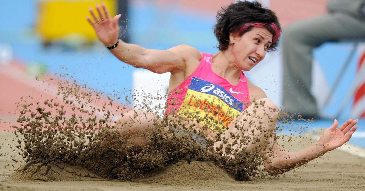 Татьяна Лебедева Олимпийская чемпионка