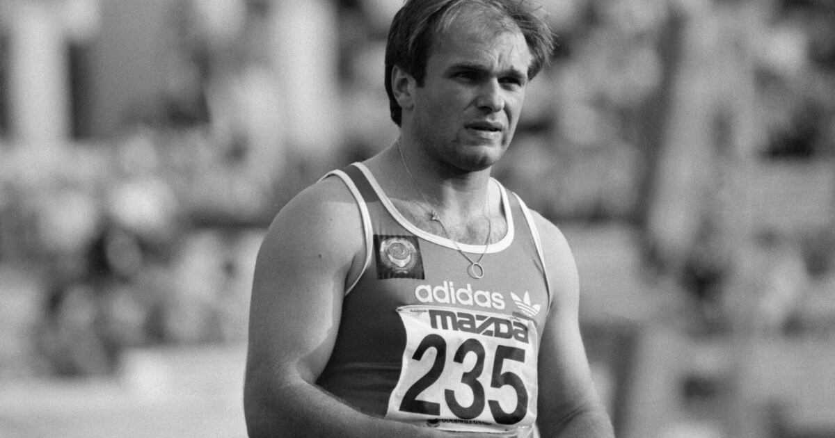 Легкая атлетика олимпиада 1972 Валерий Борзов