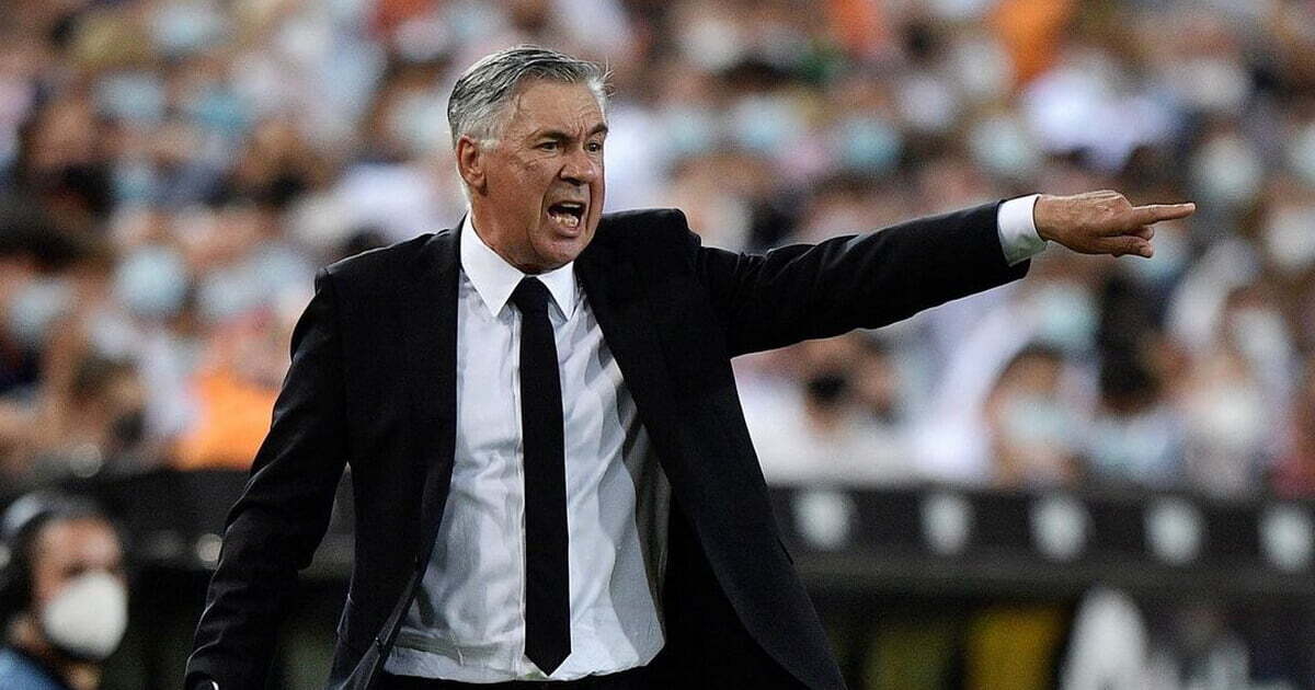 Тренер Реала Мадрида 2021