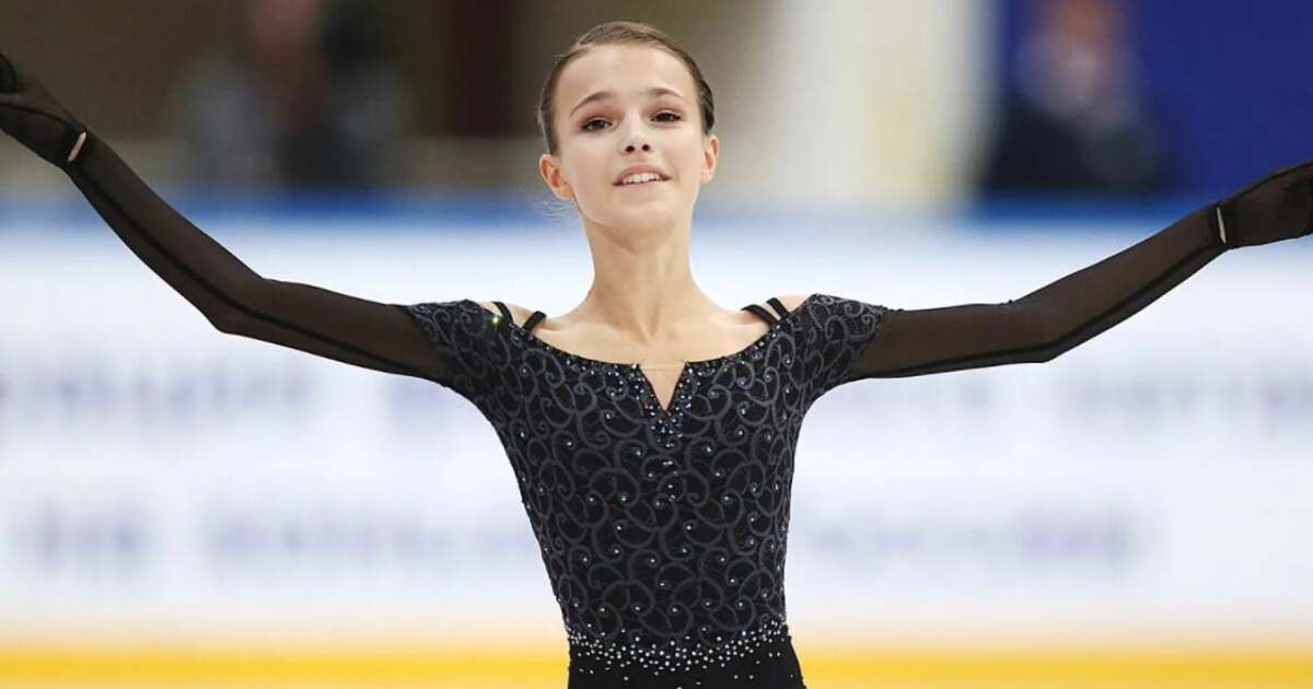 Чемпионка по фигурному катанию 2021 Анна Щербакова