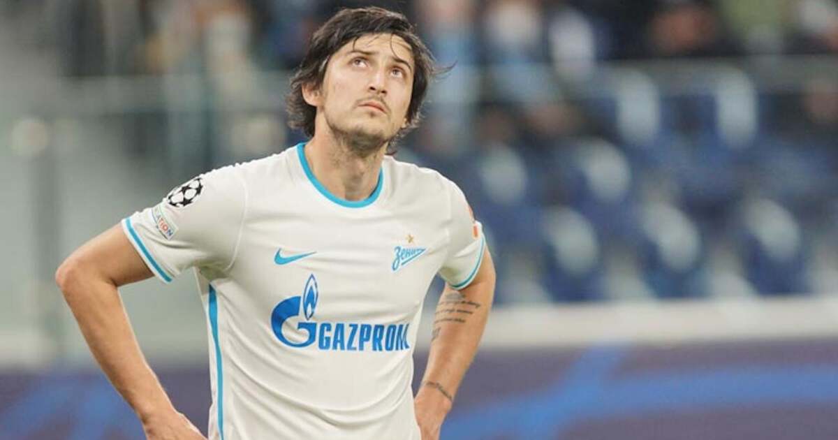Дзюба Зенит Лион