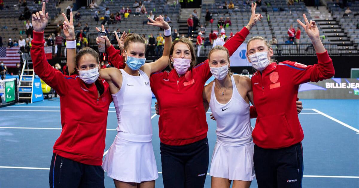 Russia Tennis Billie Jean King Cup