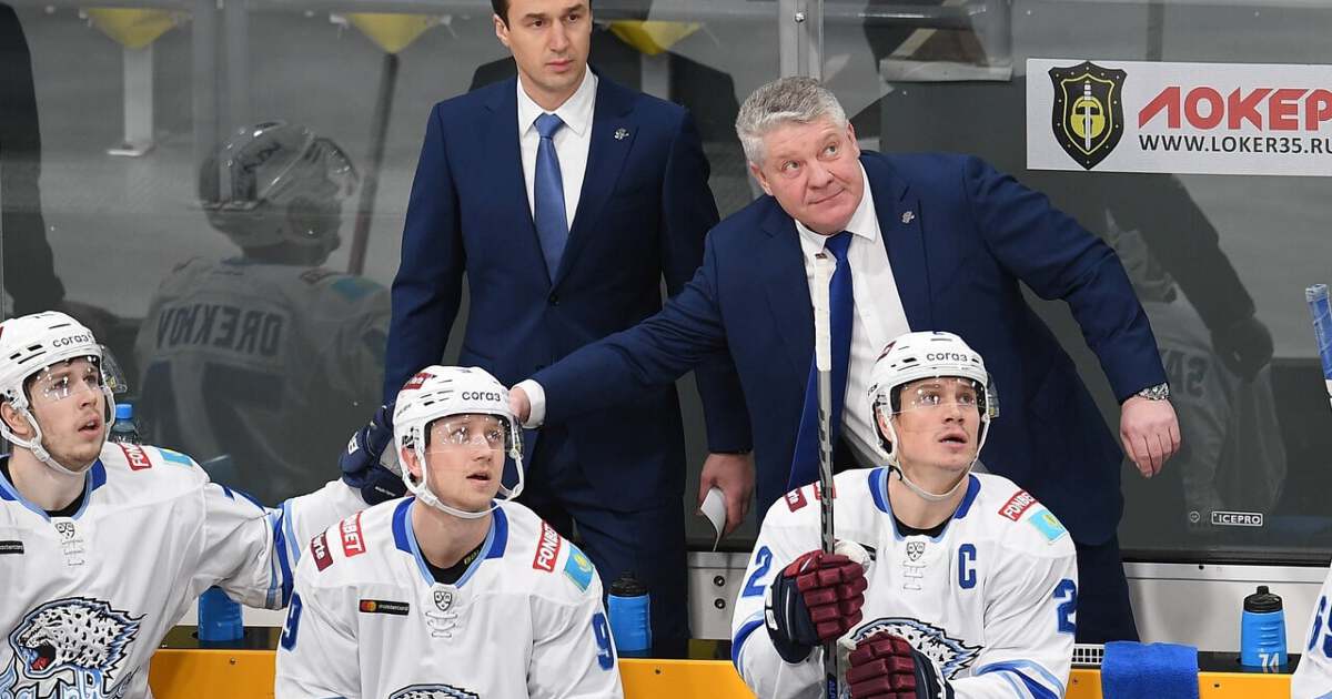 Михайлис Юрий хоккей тренер Казахстан