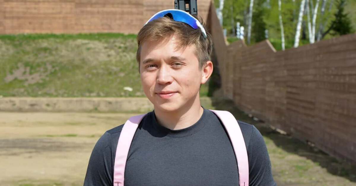 Даниил Серохвостов биатлонист
