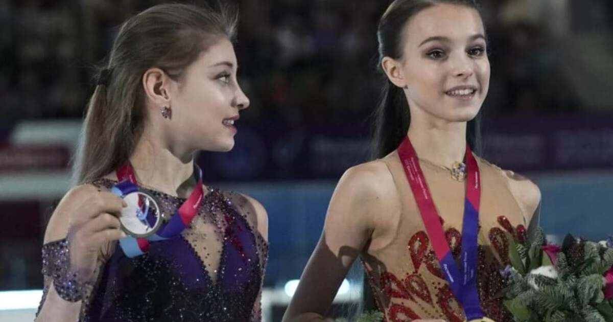 Камила Валиева и Алена Косторная