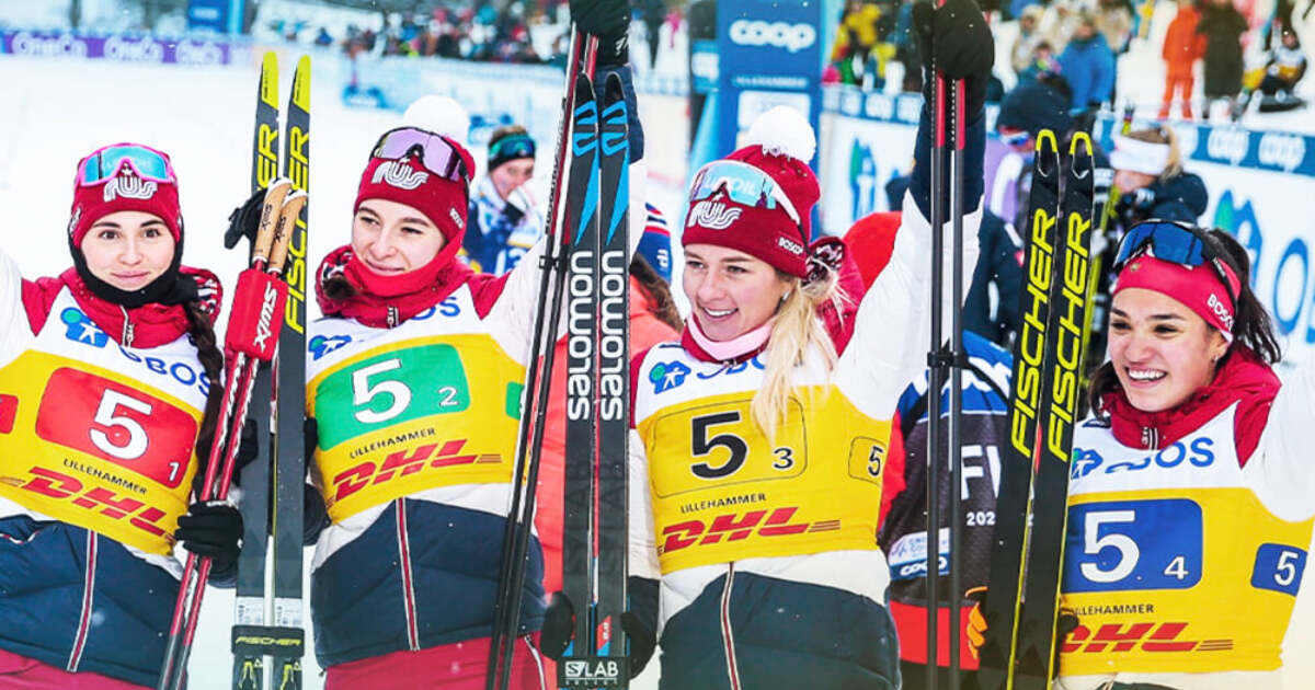 Лыжные гонки фосагро кубок россии женщины. Эбба Андерссон лыжные гонки.