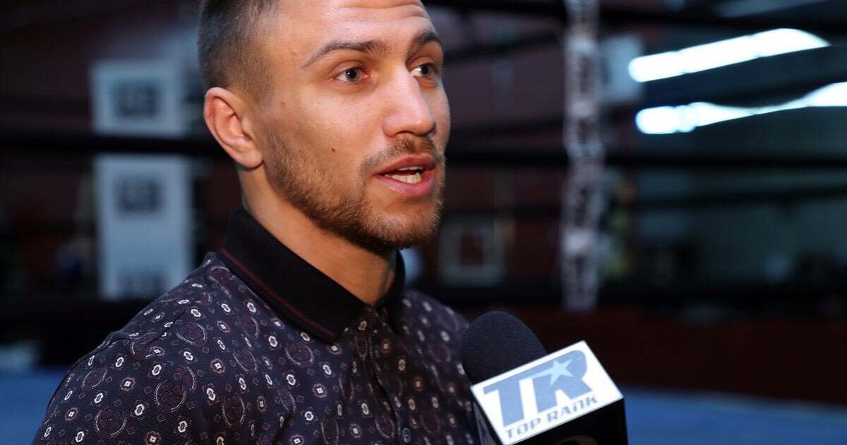 Ломаченко боксер