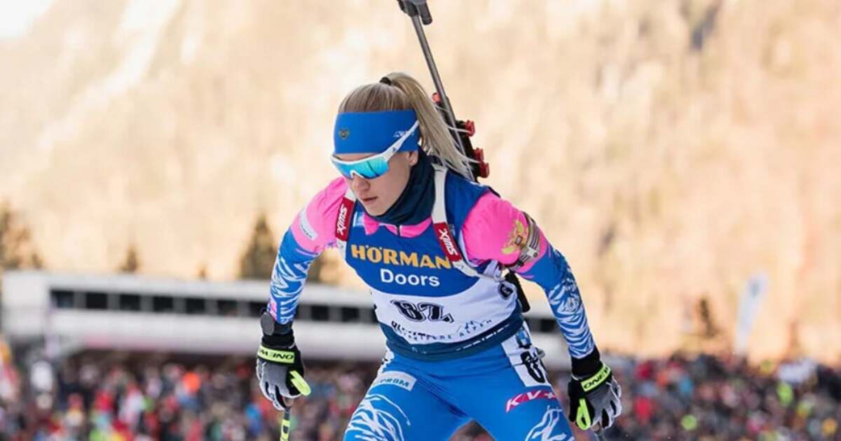 Кристина Резцова биатлонист