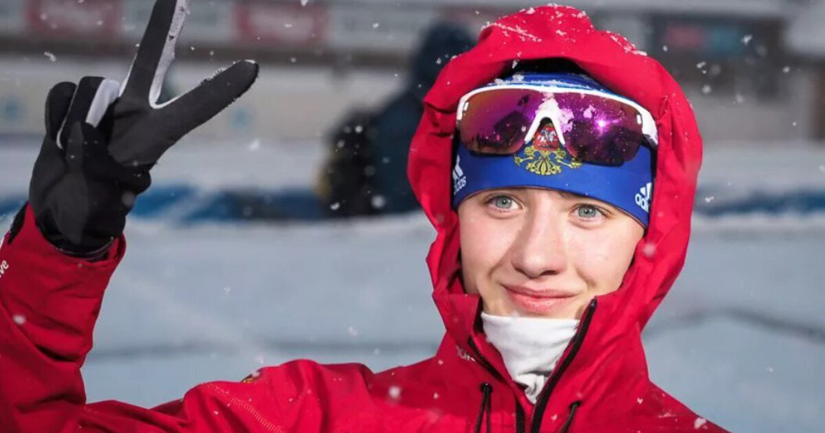 Светлана Миронова на Кубке мира