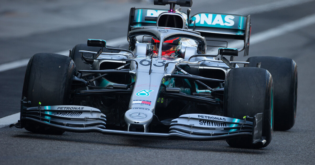 Mercedes w11