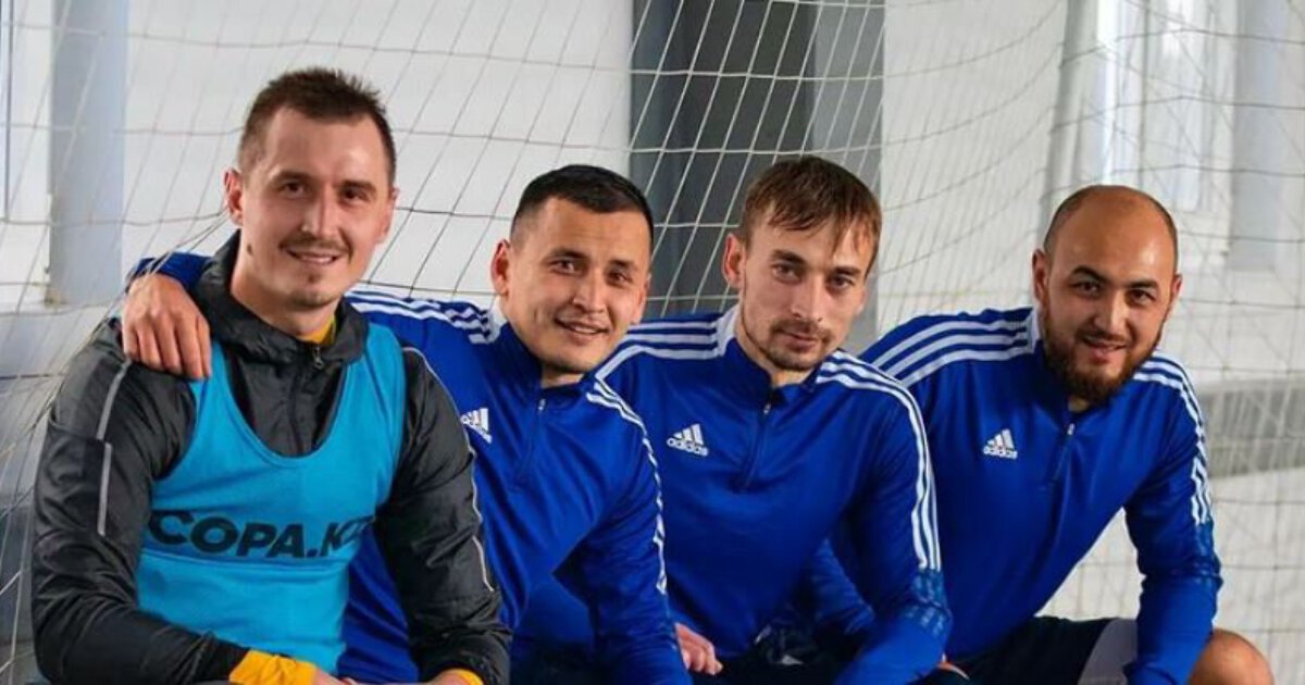 Вратарь сборной Казахстана Ирина Сандалова