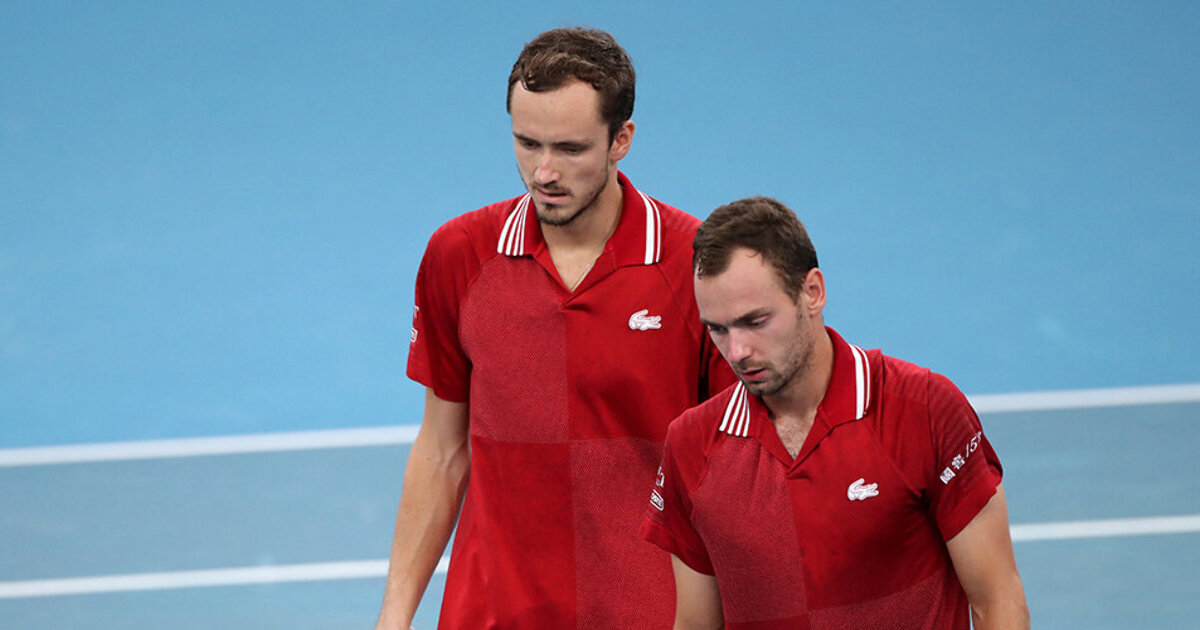 Даниил Медведев ATP Cup