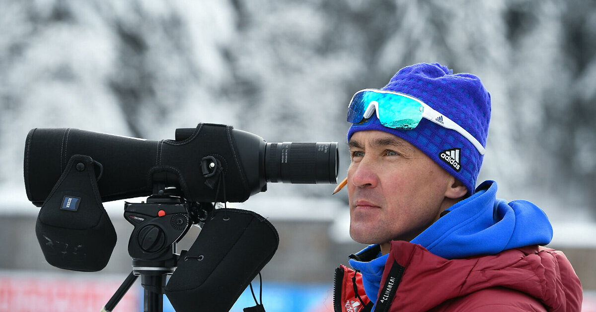 Сергей Аверьянов биатлон