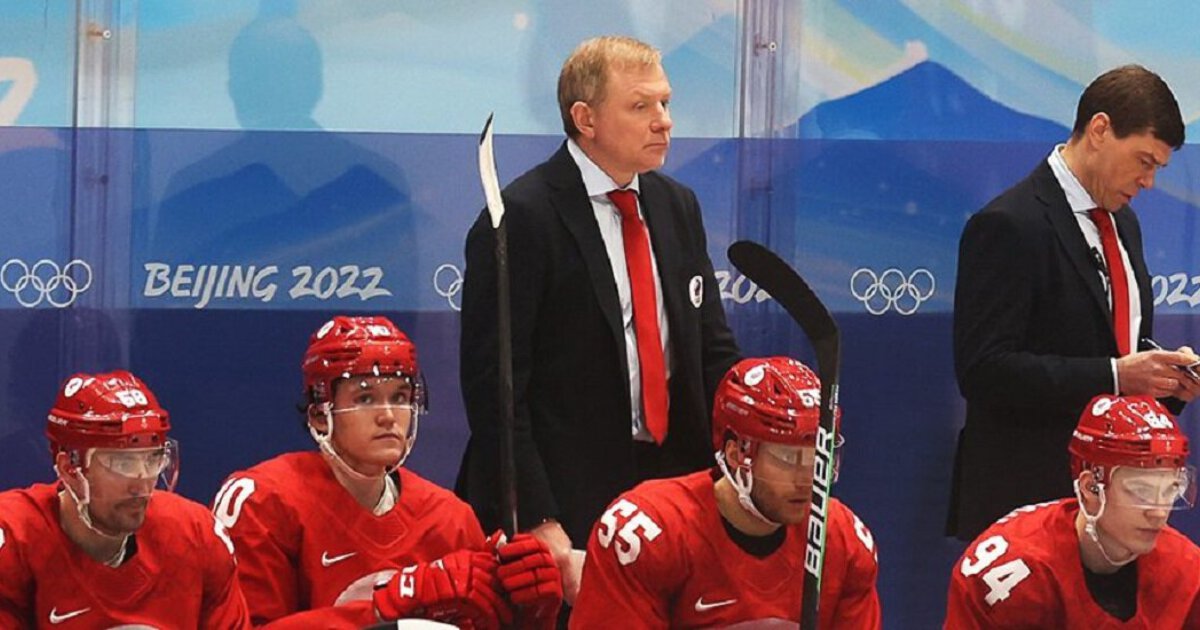 Тренер u18 сборная по хоккею