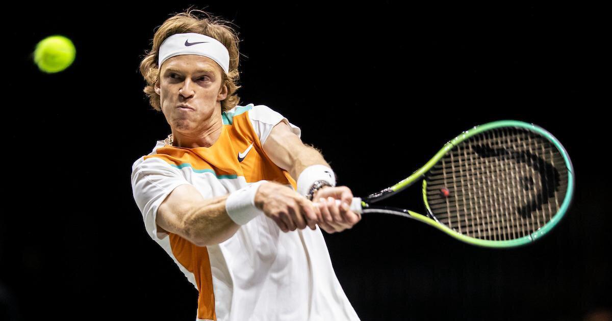 02 смотреть. броувер теннис. турнир по теннису в роттердаме 2021. оже рублев. видеообзор рублев оже аль яссим.