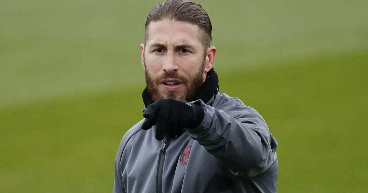 Серхио Рамос Реал 2021