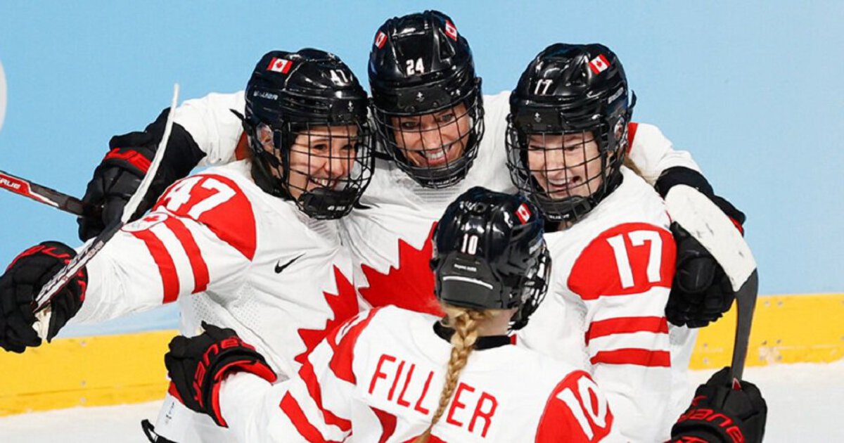 На сколько побед больше одержала сборная канады. Сборная Канады на Олимпиаде 2022. Женская сборная Канады по хоккею на ОИ 2022. Сборная Канады по хоккею на Олимпиаде 2022.