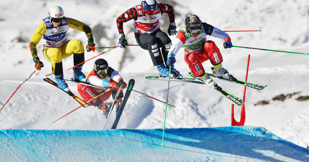 Davos Cross Country Ski track