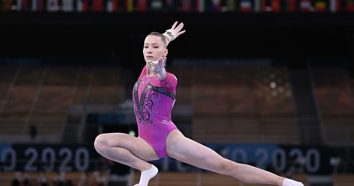 Наши гимнастки на чемпионате мира 2019