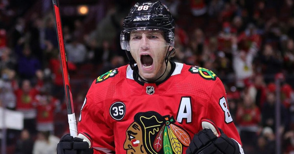 Patrick Kane Hockey