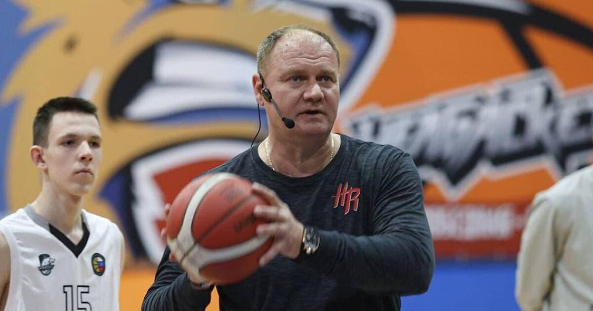 Михаил михайлов баскетболист