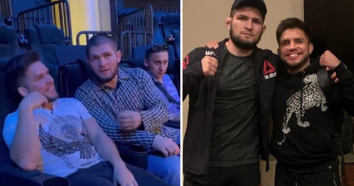 Хабиб с братьями в ванне