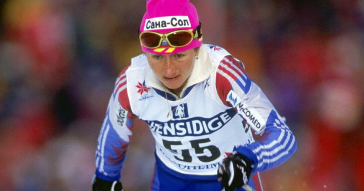 Елена Вяльбе Тронхейм 1997