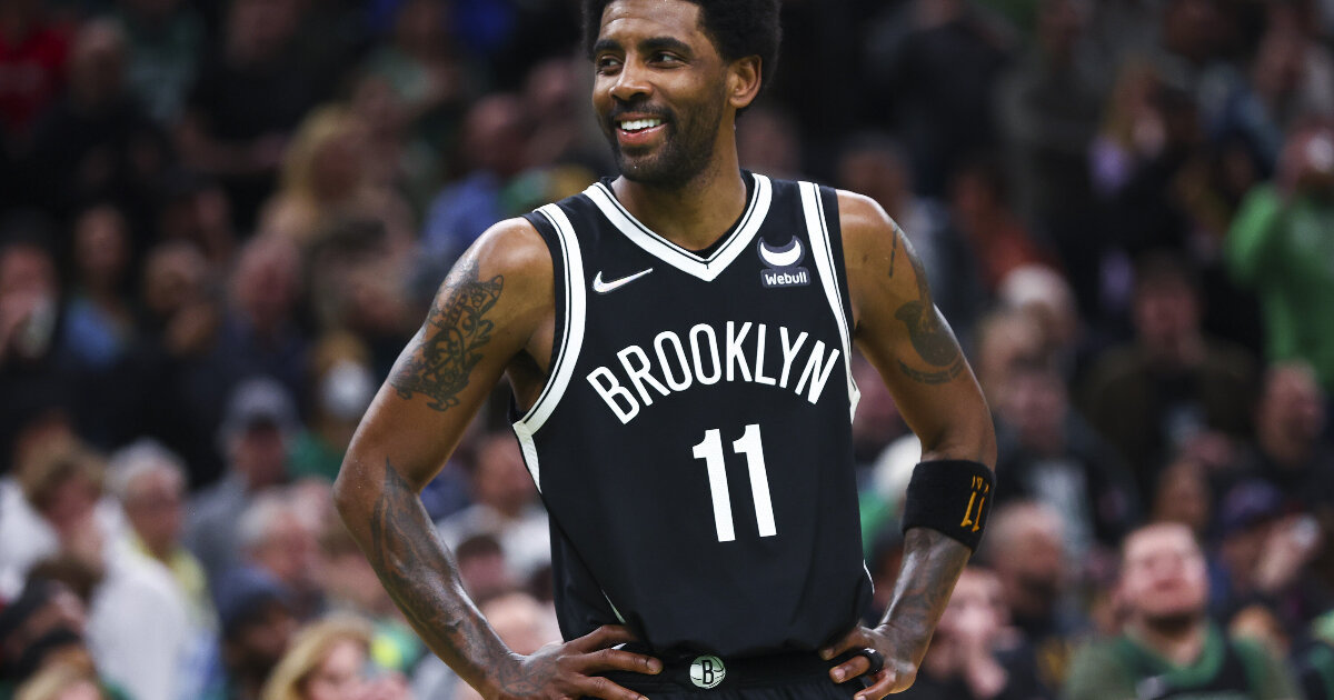 Баскетболист Kyrie Irving