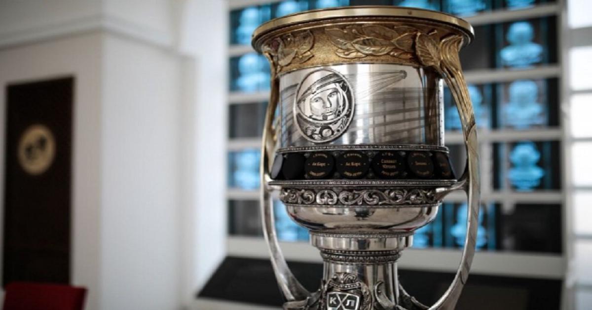 Финал Кубка Гагарина 2022